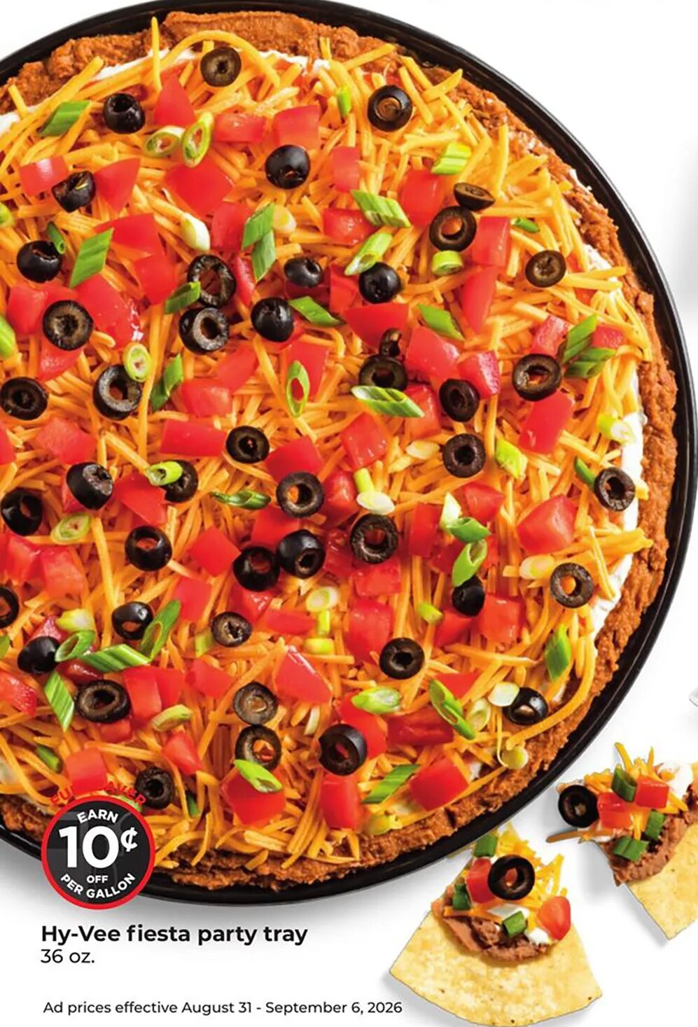 Hy-Vee fiesta party tray
