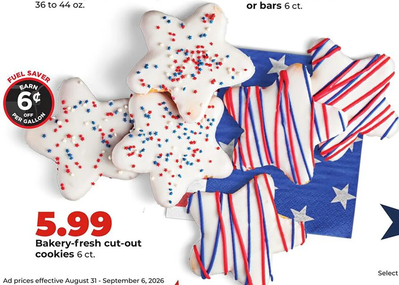 Bakery-fresh cut-out cookies