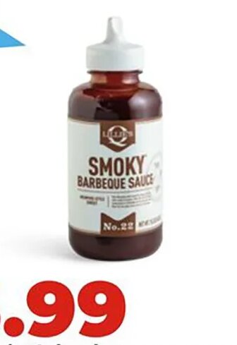 Lillie's Q barbeque sauce