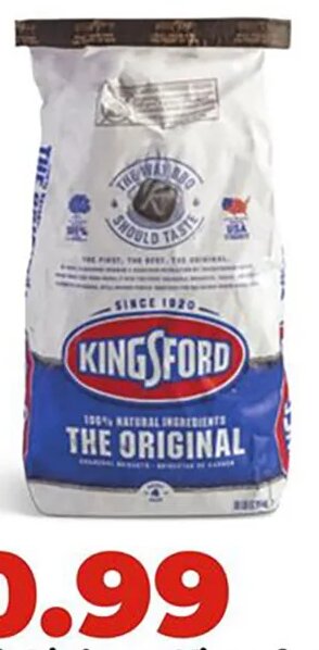 Match Light or Kingsford charcoal briquets