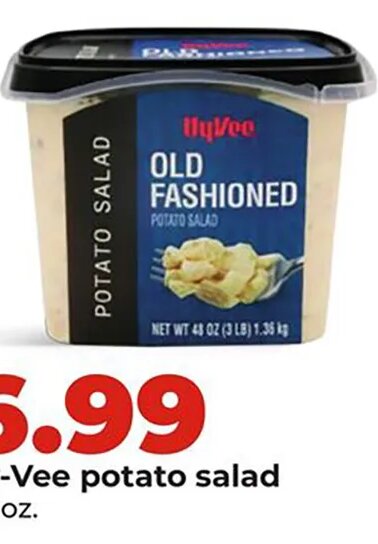 Hy-Vee potato salad
