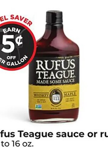 Rufus Teague sauce or rub
