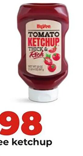 Hy-Vee ketchup