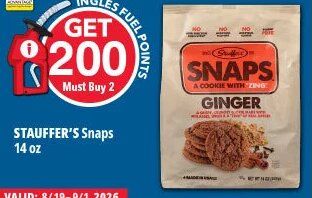 STAUFFER'S Snaps