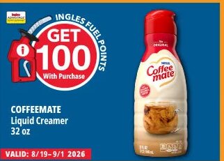 Coffeemate Liquid Creamer