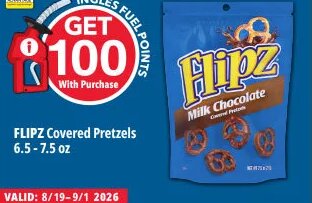 FLIPZ Covered Pretzels