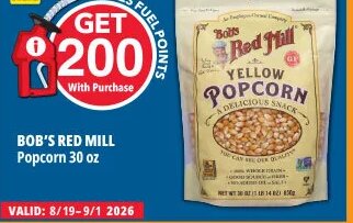 BOB'S RED MILL Popcorn