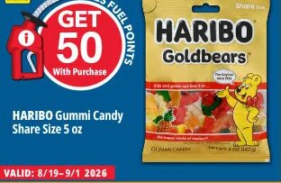 HARIBO Gummi Candy