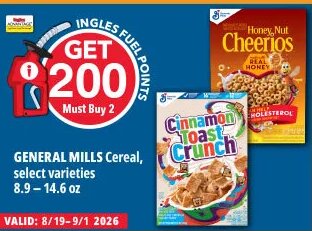 GENERAL MILLS Cereal
