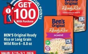 BEN'S Original Ready Rice or Long Grain Wild Rice