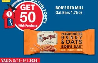 BOB'S RED MILL Oat Bars