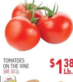 Tomatoes On The Vine