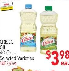 Crisco Oil