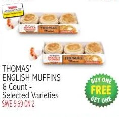 Thomas' English Muffins