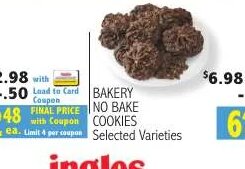 Bakery No Bake Cookies