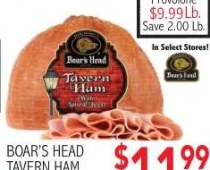Boar's Head Tavern Ham