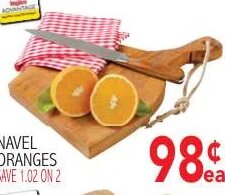NAVEL ORANGES