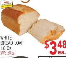 WHITE BREAD LOAF