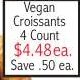 VEGAN CROISSANTS