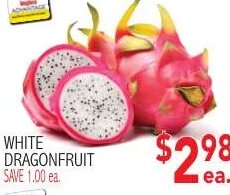 WHITE DRAGONFRUIT