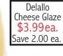 DELALLO CHEESE GLAZE