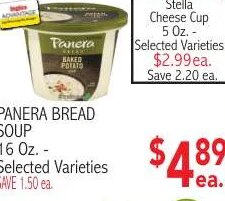 PANERA BREAD SOUP