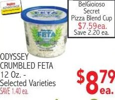 ODYSSEY CRUMBLED FETA