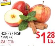 HONEY CRISP APPLES