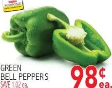 GREEN BELL PEPPERS