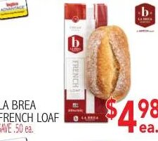 LA BREA FRENCH LOAF