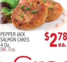 Pepper Jack Salmon Cakes at Ingles Markets