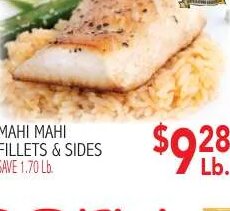 Mahi Mahi Fillets & Sides