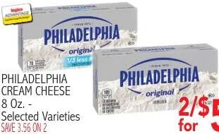 Philadelphia Cream Cheese at Ingles Markets