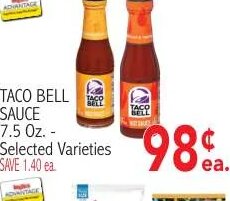 Taco Bell Sauce