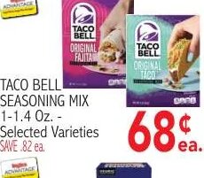 Taco Bell Seasoning Mix