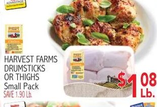 Harvest Farms Drumsticks or Thighs