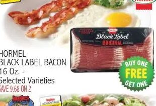 Hormel Black Label Bacon