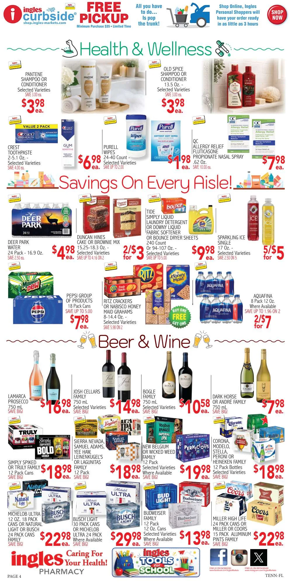 Ingles Weekly Ad Page 4