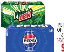 Pepsi Group of Products at Ingles Markets