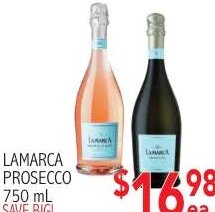 Lamarca Prosecco at Ingles Markets
