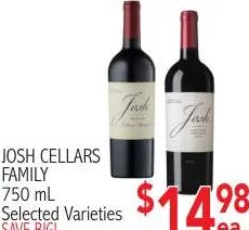 JOSH CELLARS FAMILY