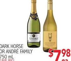 DARK HORSE OR ANDRÉ FAMILY