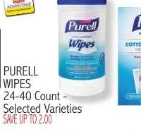 PURELL WIPES