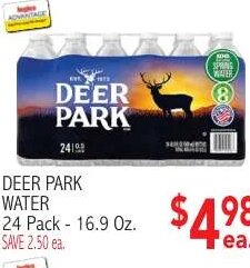 DEER PARK WATER