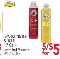 SPARKLING ICE SINGLE