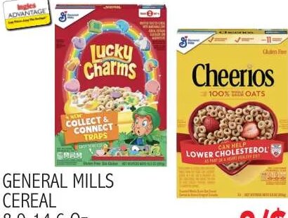 GENERAL MILLS CEREAL