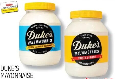 DUKE'S MAYONNAISE