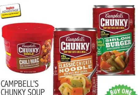 CAMPBELL'S CHUNKY SOUP