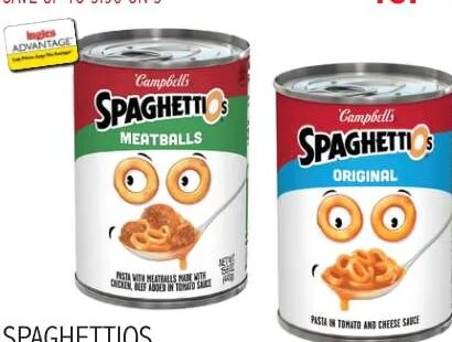 SPAGHETTIOS