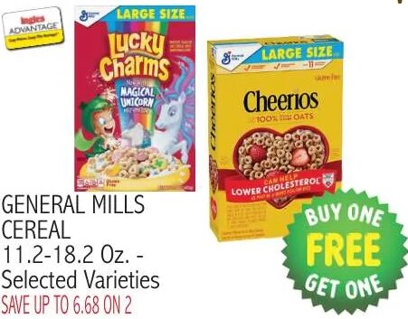 GENERAL MILLS CEREAL